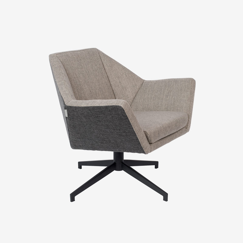 Gray Simple Sofa Image 2